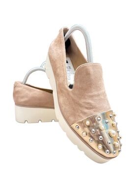 KARL LAGERFELD PARIS BRINLEE PLATFORM LOAFERS NWT